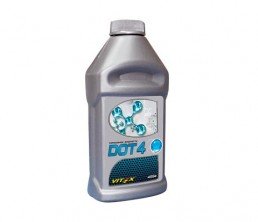 Тормозная жидкость DOT-4 Vitex