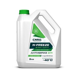  Антифриз C.N.R.G. N-Freeze Green Hybro G11
