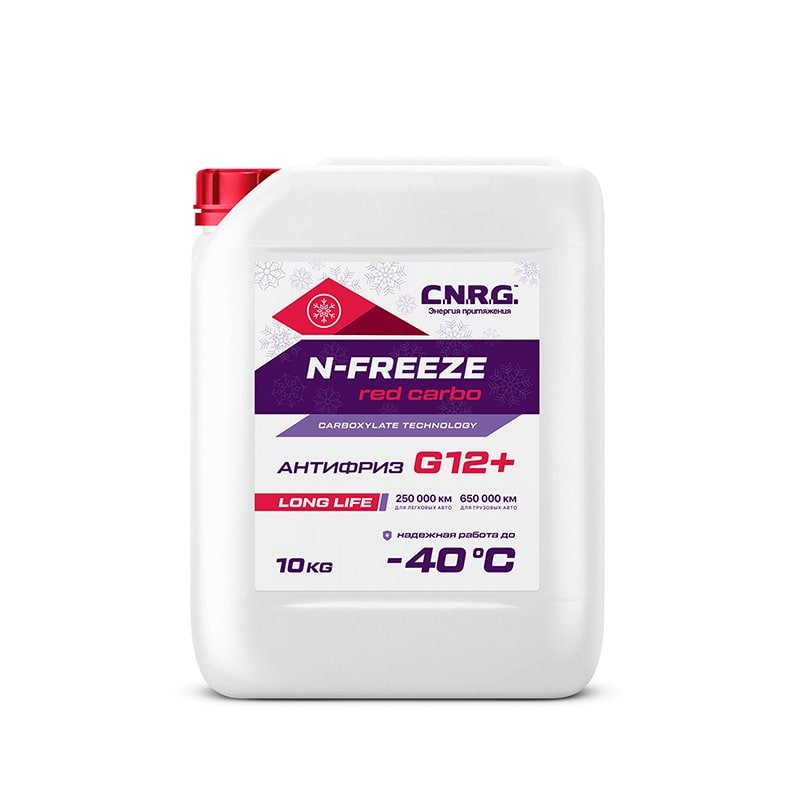 Антифриз C.N.R.G. N-Freeze Red Carbo G12+