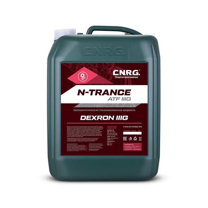 Жидкость трансмиссионная C.N.R.G. N-Trance ATF IIIG
