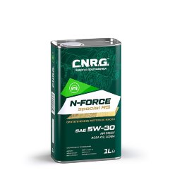 Масло моторное C.N.R.G. N-Force Special RS 5W-30 SN/CF; C3