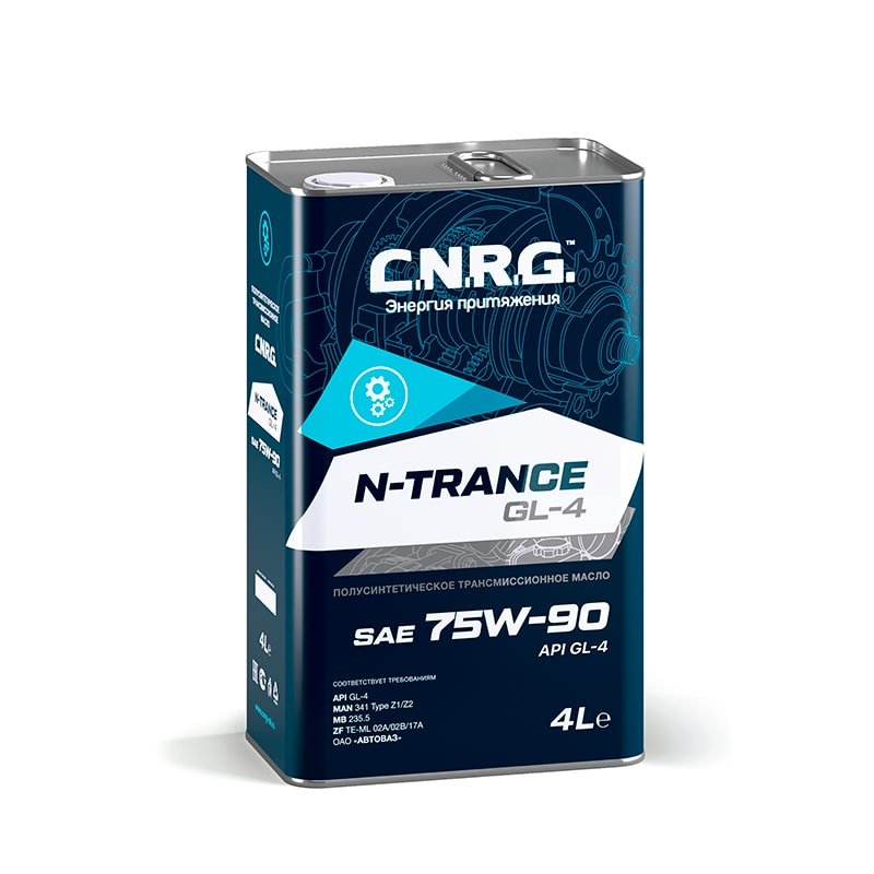  Масло трансмиссионное C.N.R.G. N-Trance GL-4 75W-90