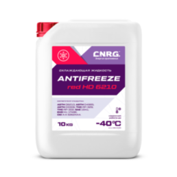Охлаждающая жидкость C.N.R.G. Antifreeze Red HD 6210