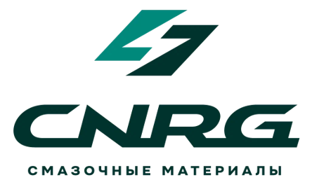 Версия логотипа c надписью на кириллице «Смазочные материалы»