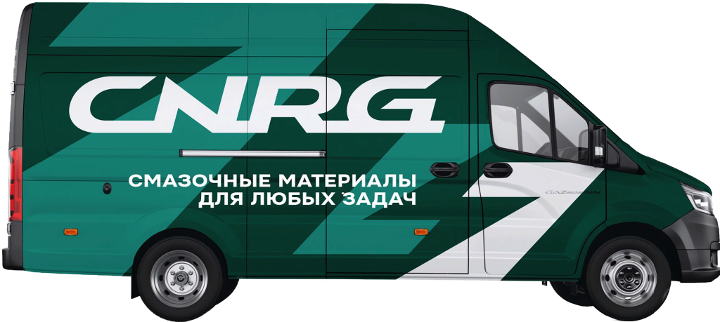 Пример брендирования фургона
