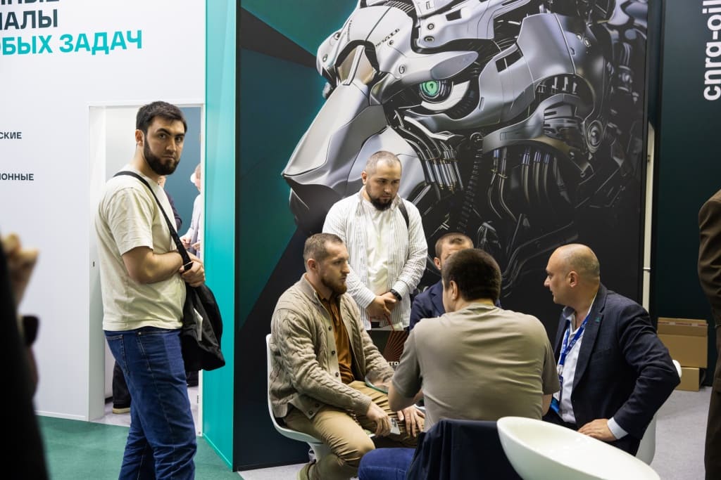 Стенд CNRG на MIMS-2025