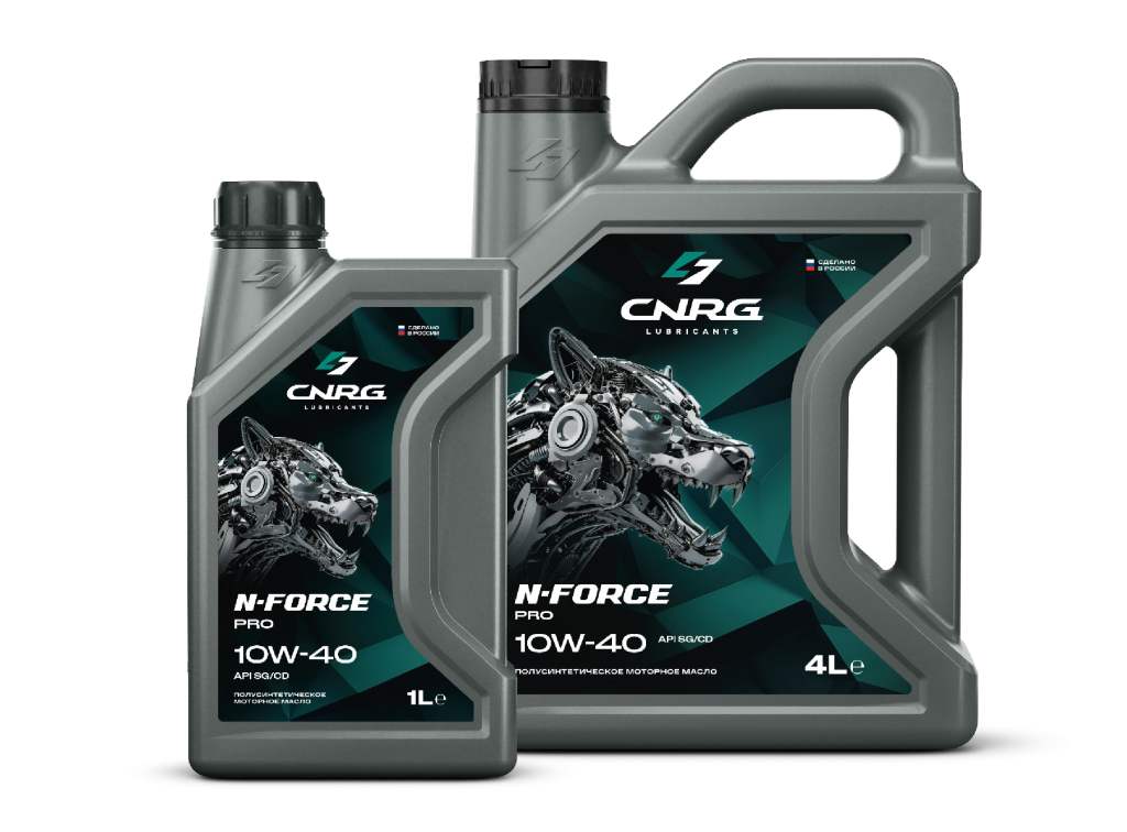 CNRG N-Force Pro 10W-40