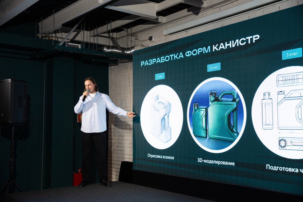 Выступление Евгения Князькова