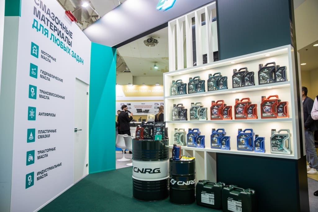 Стенд CNRG на MIMS-2025