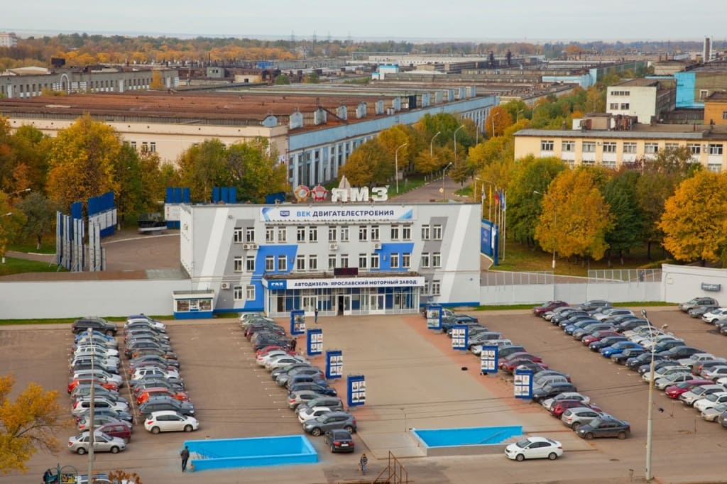 Завод ЯМЗ