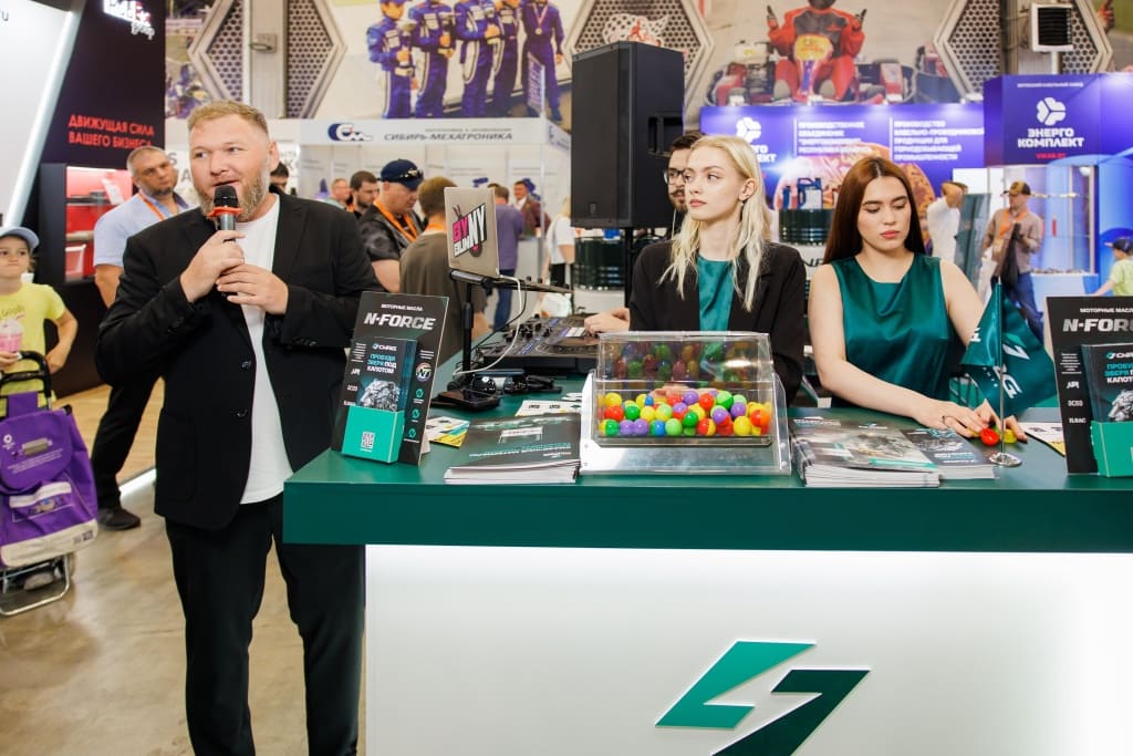 Стенд CNRG на УРиМ-2025
