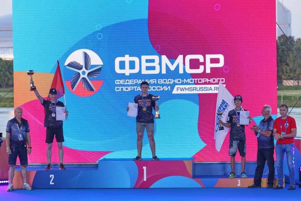 Чемпионат России по аквабайку