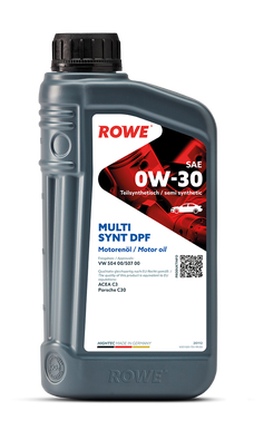 Моторное масло ROWE HIGHTEC MULTI SYNT DPF SAE 0W-30
