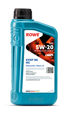 Моторное масло ROWE HIGHTEC SYNT RS HC SAE 5W-20