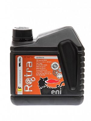 Моторное масло eni Rotra LSX 75w-90