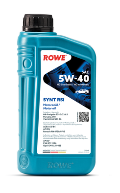 Моторное масло ROWE HIGHTEC SYNT RSi SAE 5W-40