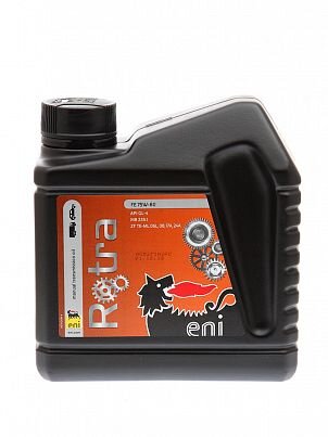 Моторное масло  eni Rotra FE 75w-80