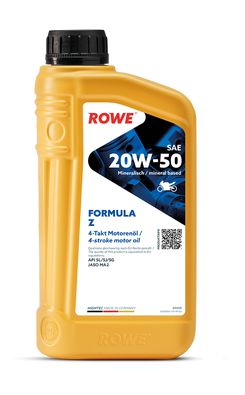 Масло ROWE HIGHTEC FORMULA SAE 20W-50 Z