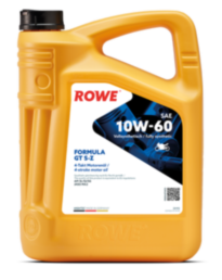 Масло ROWE HIGHTEC FORMULA GT SAE 10W-60 S-Z