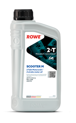 Масло ROWE HIGHTEC 2-T SCOOTER M