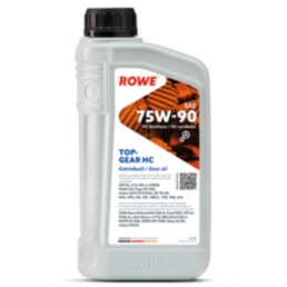 Трансмиссионное масло ROWE HIGHTEC TOPGEAR SAE 75W-90 HC NEW