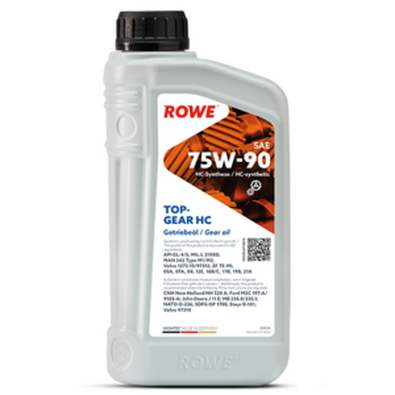 Трансмиссионное масло ROWE HIGHTEC TOPGEAR SAE 75W-90 HC NEW