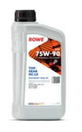 Трансмиссионное масло ROWE HIGHTEC TOPGEAR SAE 75W-90 HC-LS