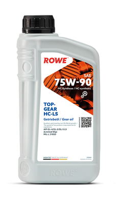 Трансмиссионное масло ROWE HIGHTEC TOPGEAR SAE 75W-90 HC-LS