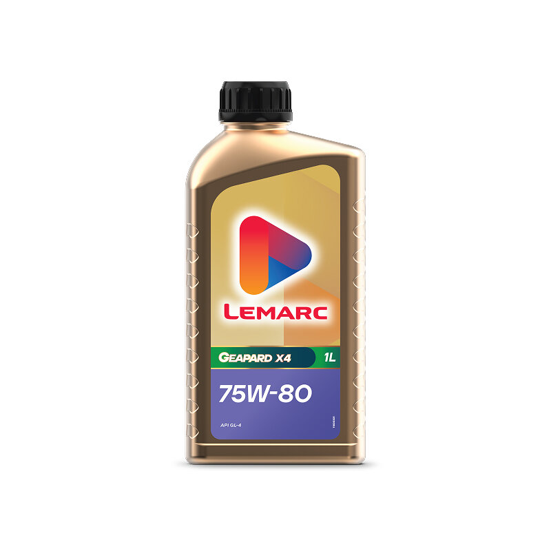Масло моторное LEMARC GEAPARD X4 75W-80