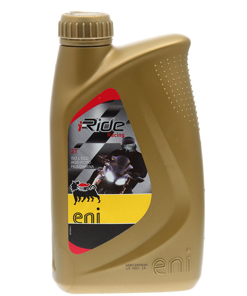 Масло моторное eni i-Ride racing 2T