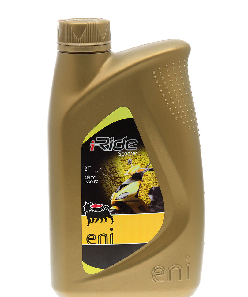 Масло моторное eni i-Ride scooter 2T