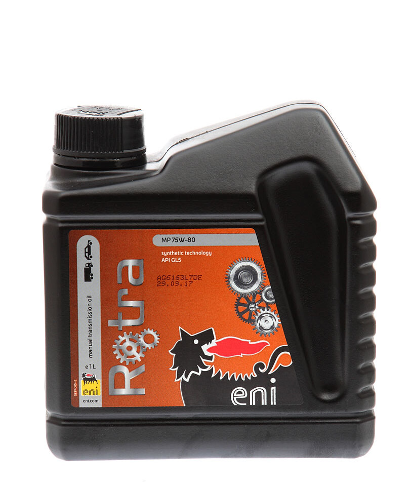 Масло трансмиссионное eni Rotra MP 75w-80