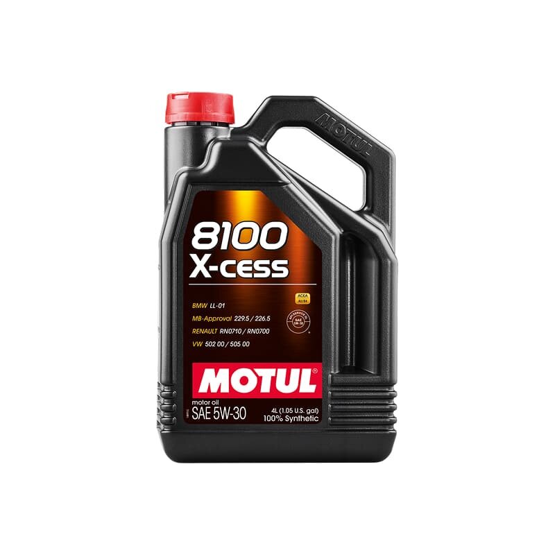 Моторное масло MOTUL 8100 X-CESS 5W-30 