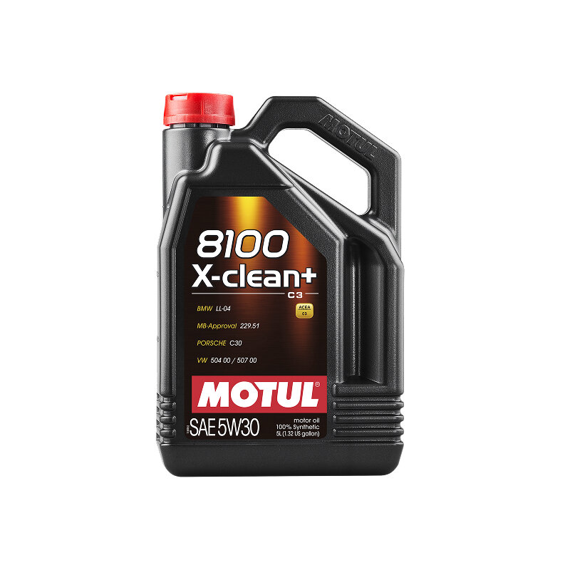 Моторное масло MOTUL 8100 X-CLEAN+ 5W-30 