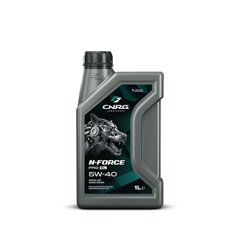 Масло моторное C.N.R.G. N-Force Pro 5W-30, 5W-40, 10W-40, 15W-40, 20W-50, SL/CF 