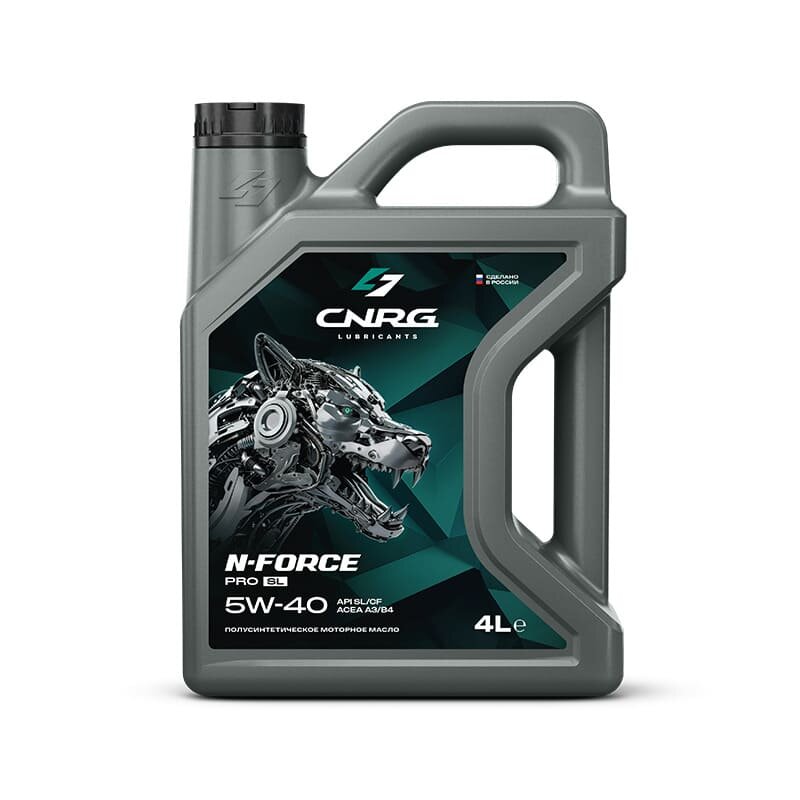 Масло моторное C.N.R.G. N-Force Pro 5W-30, 5W-40, 10W-40, 15W-40, 20W-50, SL/CF 