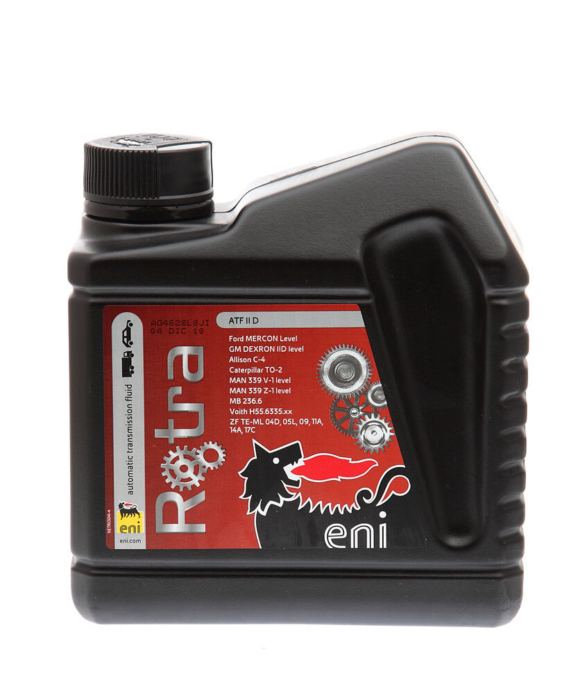 Масло трансмиссионное eni Rotra ATF II D