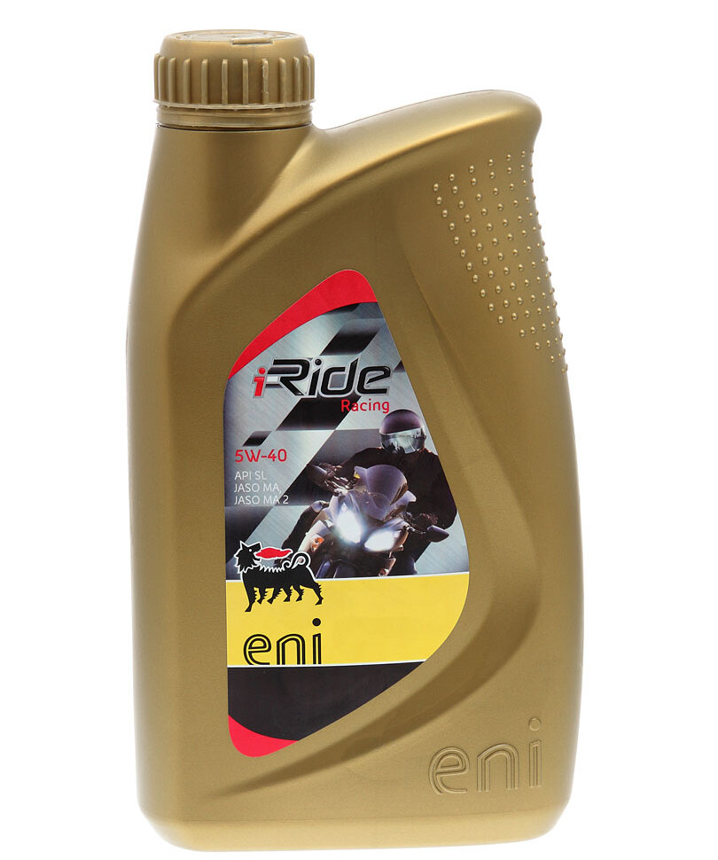 Масло моторное eni i-Ride racing 5W-40