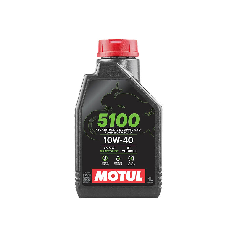 Масло моторное 5100 4T 10W-40 