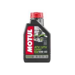 Моторное масло	ATV-UTV EXPERT 10W-40 