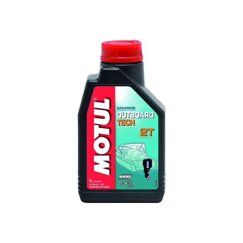 Масло моторное MOTUL OUTBOARD TECH 2T