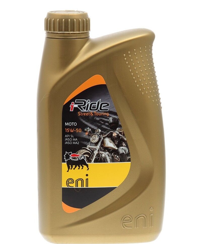 Масло моторное eni i-Ride moto 15w-50