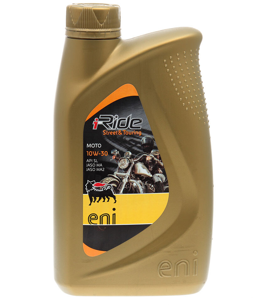 Масло моторное eni i-Ride moto 10w-30