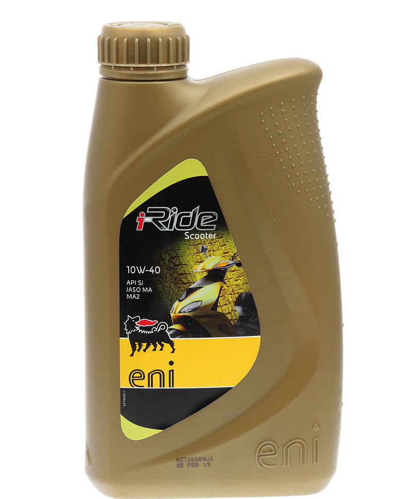 Масло моторное eni i-Ride scooter 10w-40