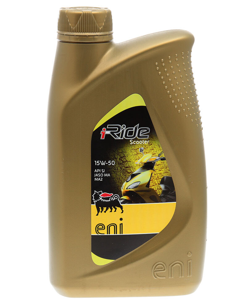 Масло моторное eni i-Ride scooter 15w-50