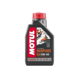 Масло моторное MOTUL SNOWPOWER 0W-40 4T