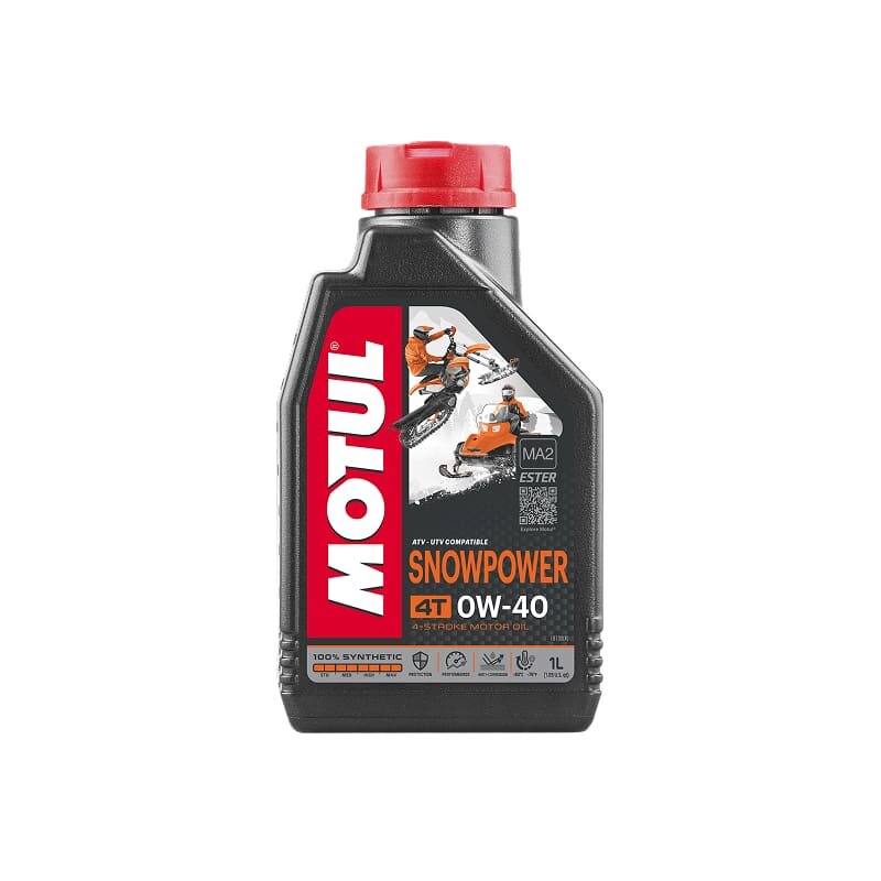 Масло моторное MOTUL SNOWPOWER 0W-40 4T