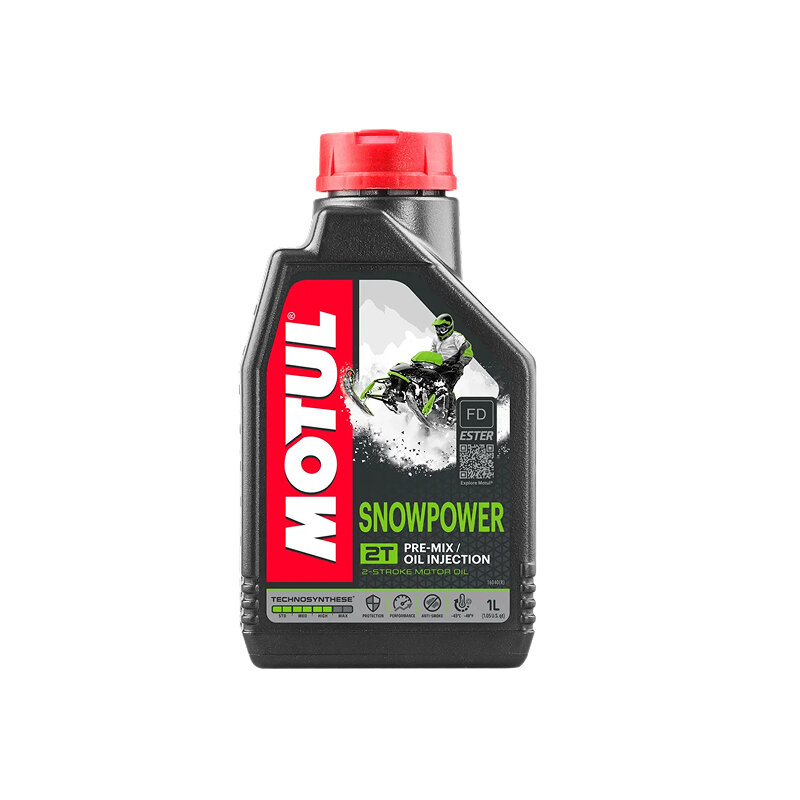 Масло моторное MOTUL SNOWPOWER 2T