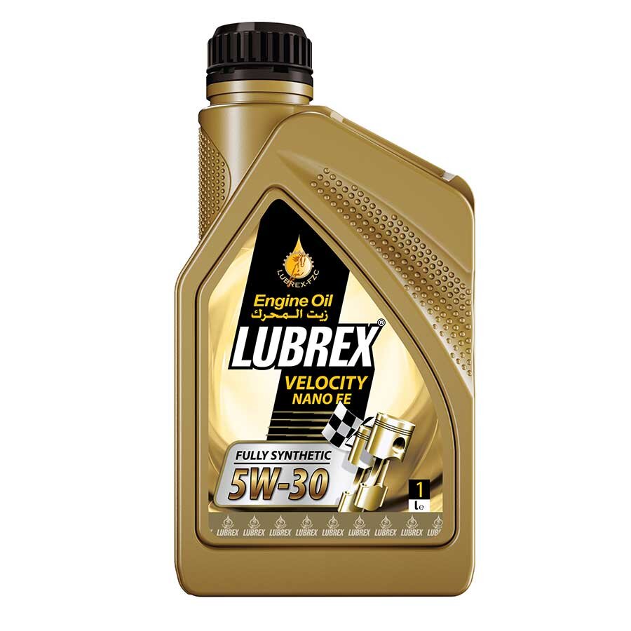 Масло моторное LUBREX VELOCITY NANO FE 5W-30