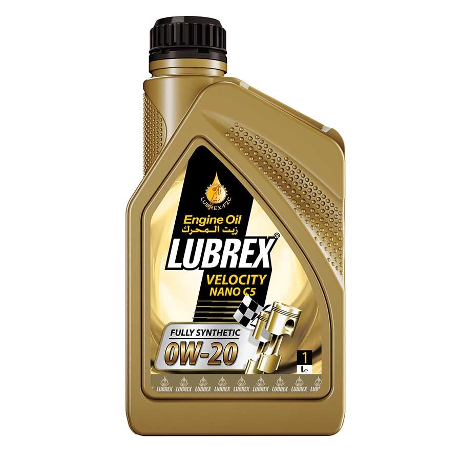 Масло моторное LUBREX VELOCITY NANO C5 0W-20